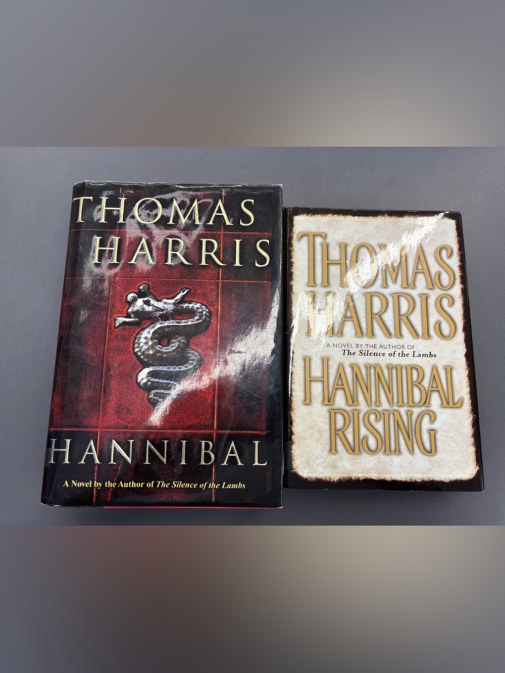 Thomas Harris Hannibal & Hannibal Rising Hardcover Set